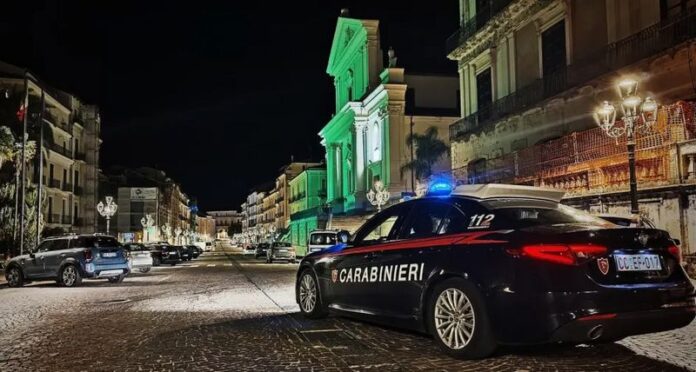 Carabinieri Catanzaro auto Lamezia Terme