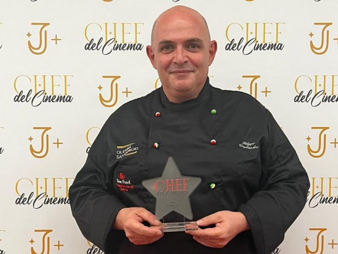 Chef Cogliandro Premio Chef del Cinema 2025