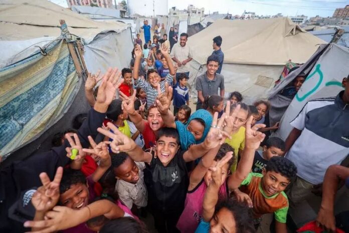 Gaza festa accordo