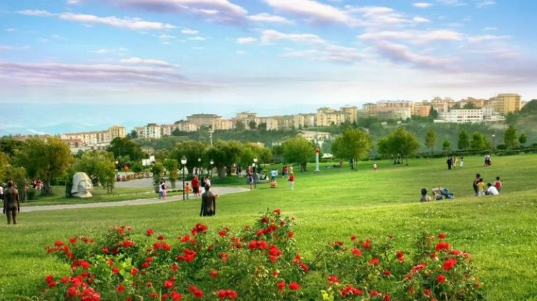 Il Parco della biodiversità a Catanzaro