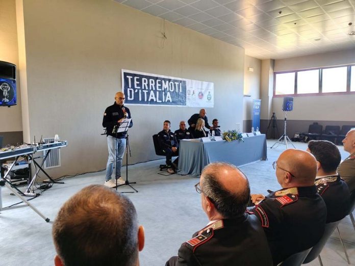 Inaugurazione Terremoti d'Italia
