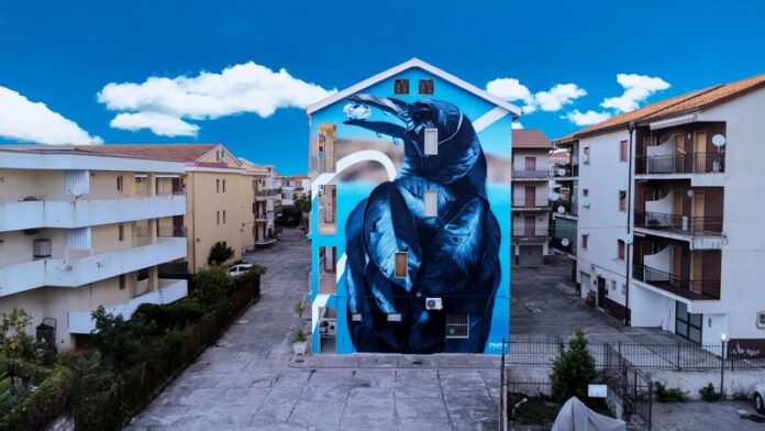 MAUA Diamante_Street artist ETSOM_AR Laura Artense