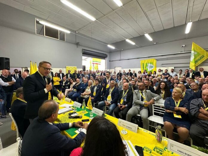 Ministro Lollobrigida ha incontrato la Coldiretti Calabria