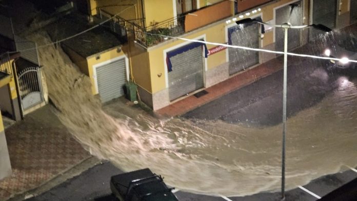 Verbicaro maltempo