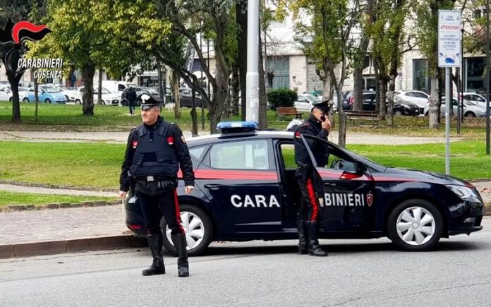 carabinieri cosenza rende