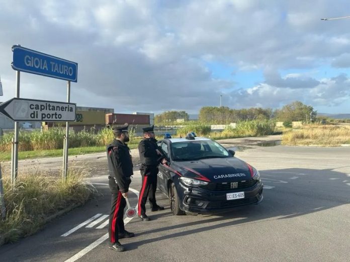 carabinieri gioia tauro controlli