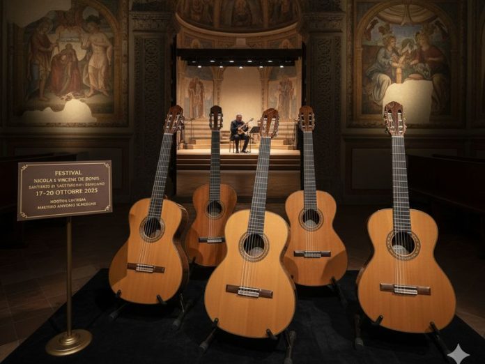 chitarra classica_ai generated