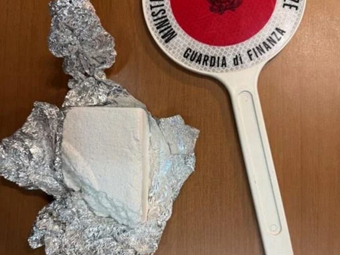 cocaina svincolo autostrada