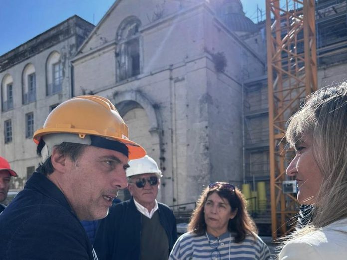 fiorita sopralluogo duomo catanzaro