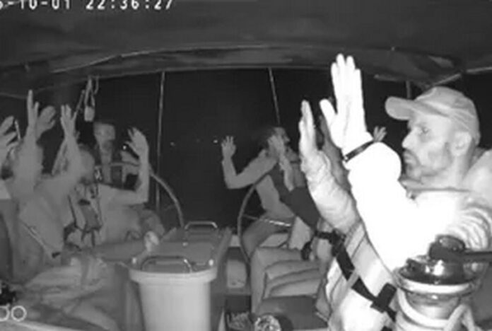 flotilla abbordaggio
