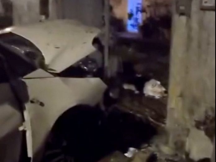 fotogramma attentato ranucci_video report