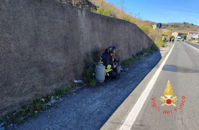 fuga gas gpl catanzaro