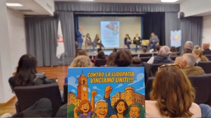 fumetto ludopatia corigliano