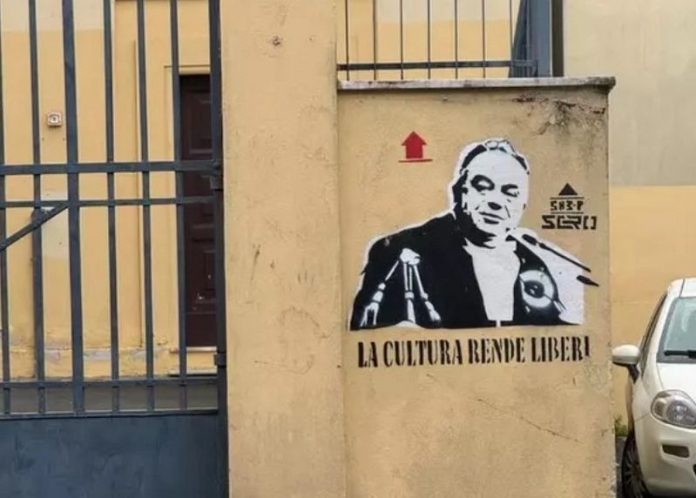 gratteri murale cibquefrondi