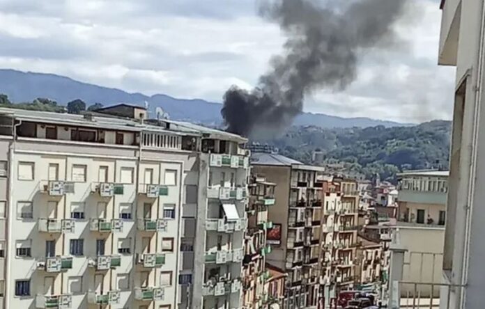 incendio abitazione corso mazzini