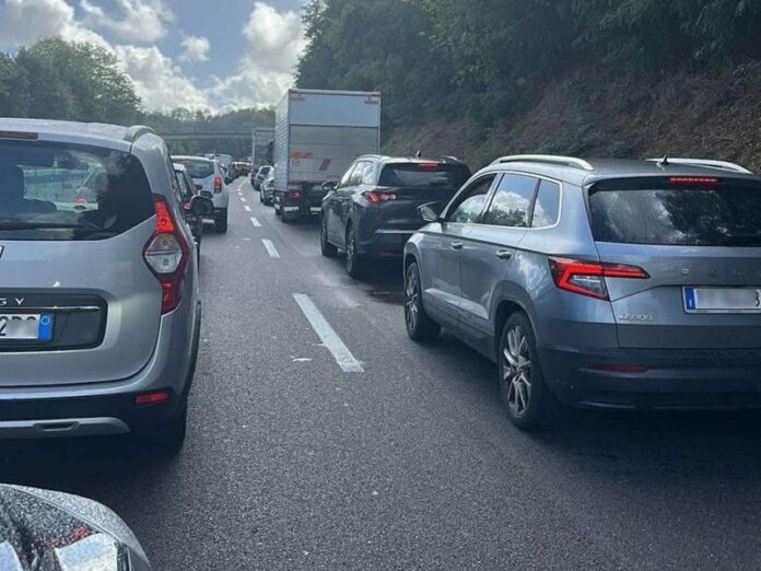 incidente A2 cosenza rogliano