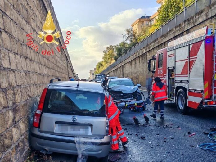 incidente sottopasso catanzaro