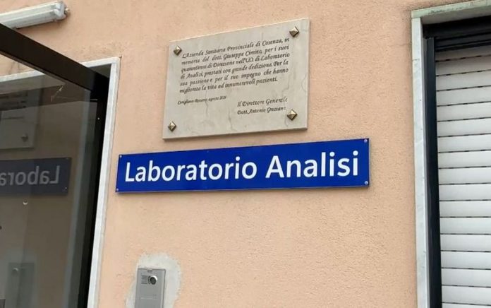 laboratorio analisi corigliano