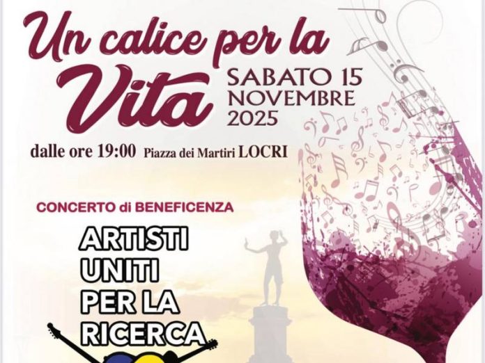 Un calice per la vita a Locri