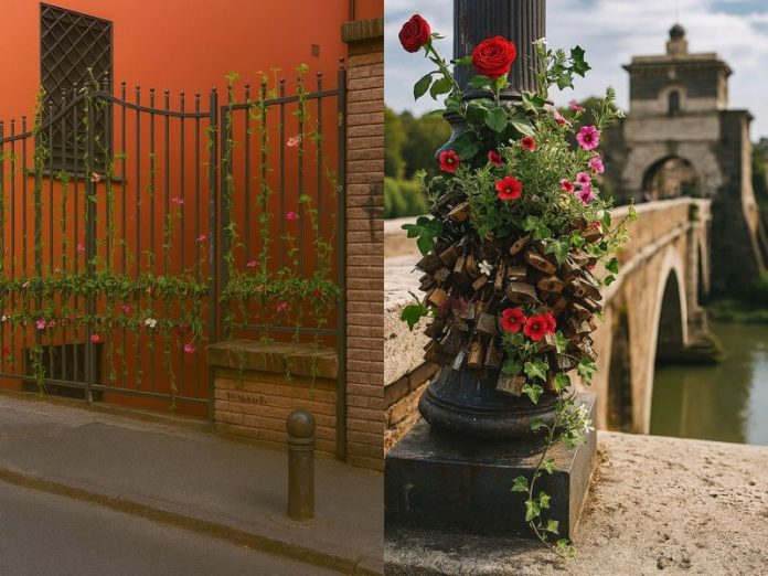 lucchetti ponte single_ai generated