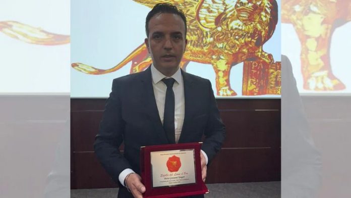 maestro pizzaiolo Pietro Tangari