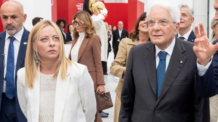 meloni mattarella