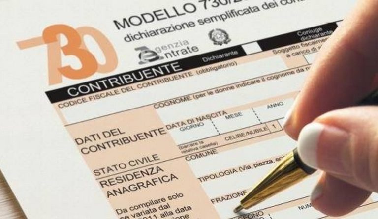 modello 730 tasse irpef