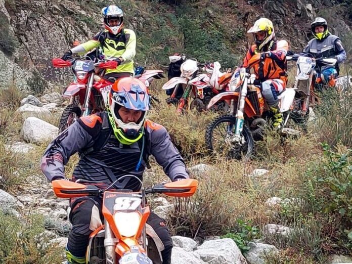 motocavalcata alto jonio