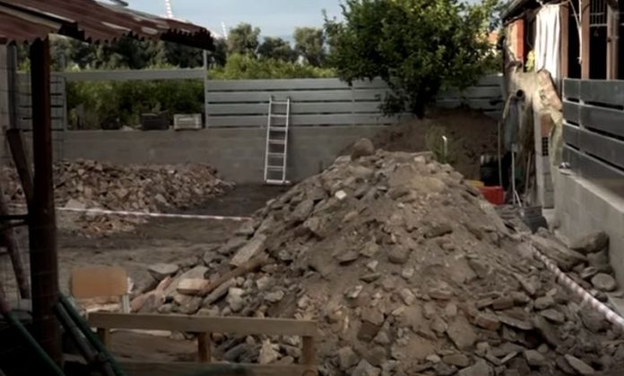 muro crollato gioia tauro