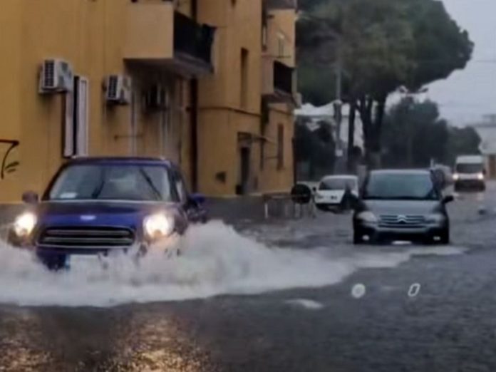 nubifragio catanzaro lido