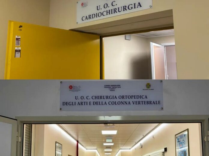 nuovi reparti ospedale cosenza