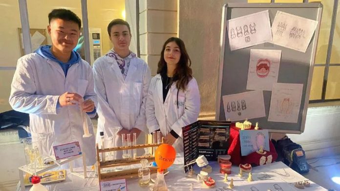 odontotecnici istituto davinci castrovillari