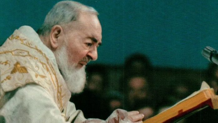 padre pio_reliquie