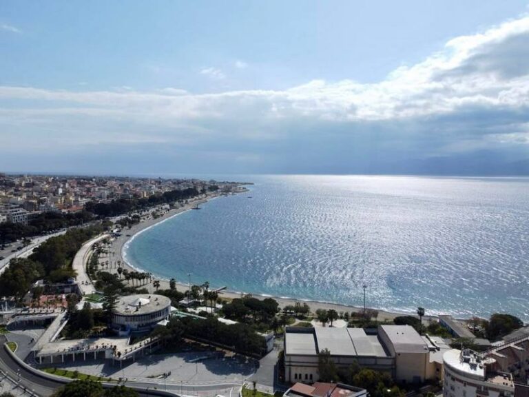 panorama lungomare reggio calabria
