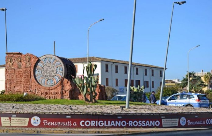 polizia controlli corigliano