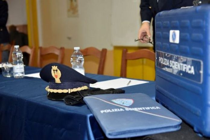 polizia scientifica