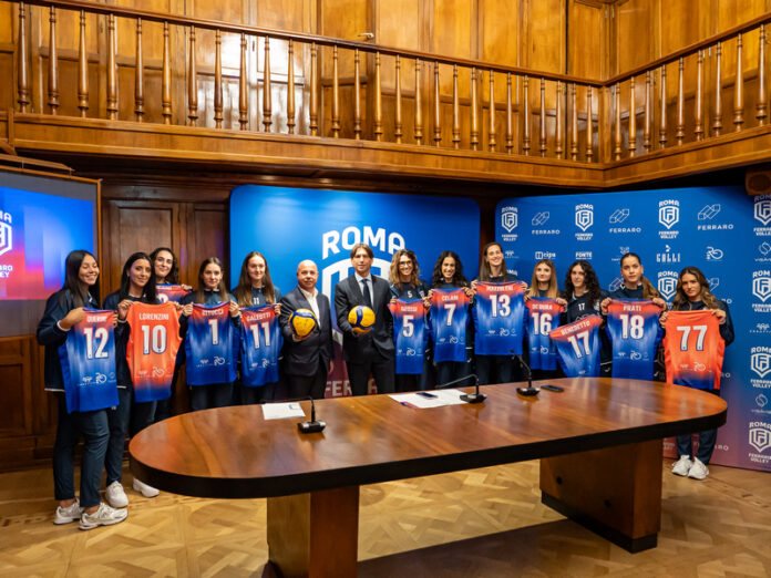 presentazione Ferraro Volley Roma