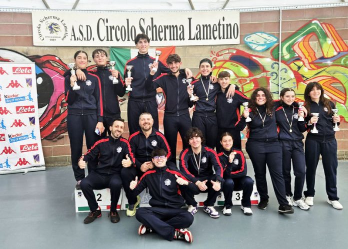 cadetti scherma