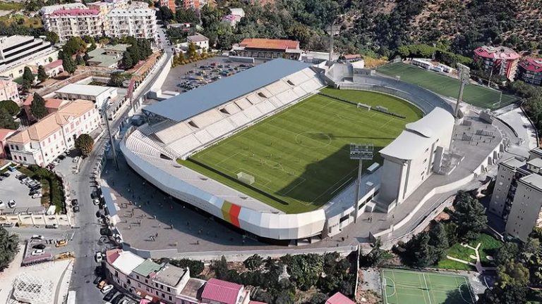 progetto riqualificazione stadio ceravolo
