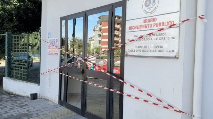 rossano intrusione delegazione comunale