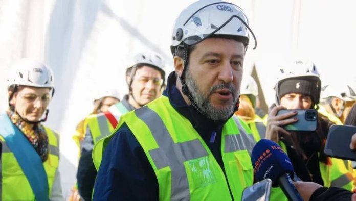 salvini ponte messina