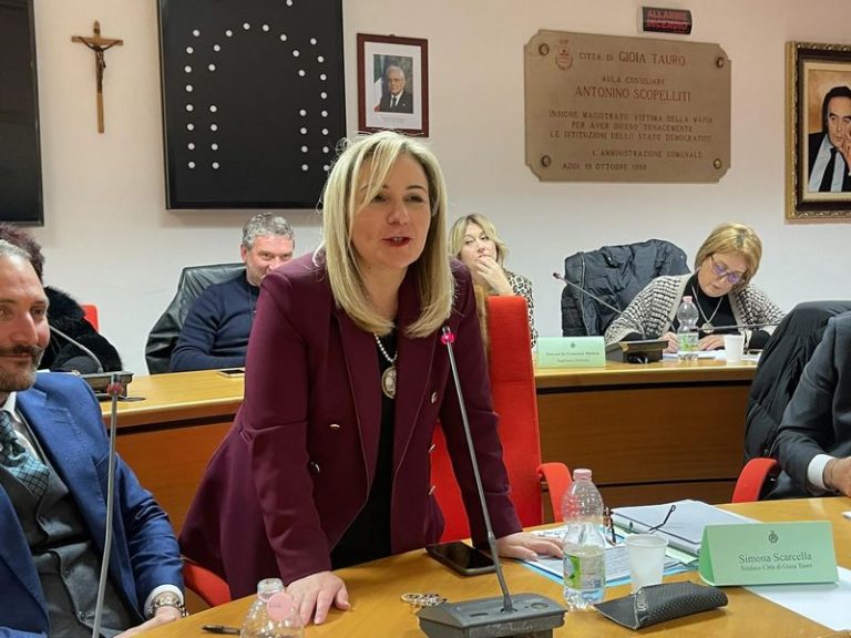 scarcella sindaco gioia tauro