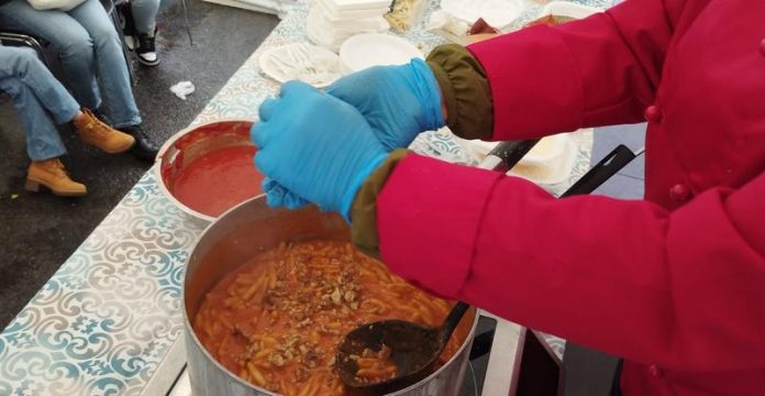 show cooking a Camigliatello