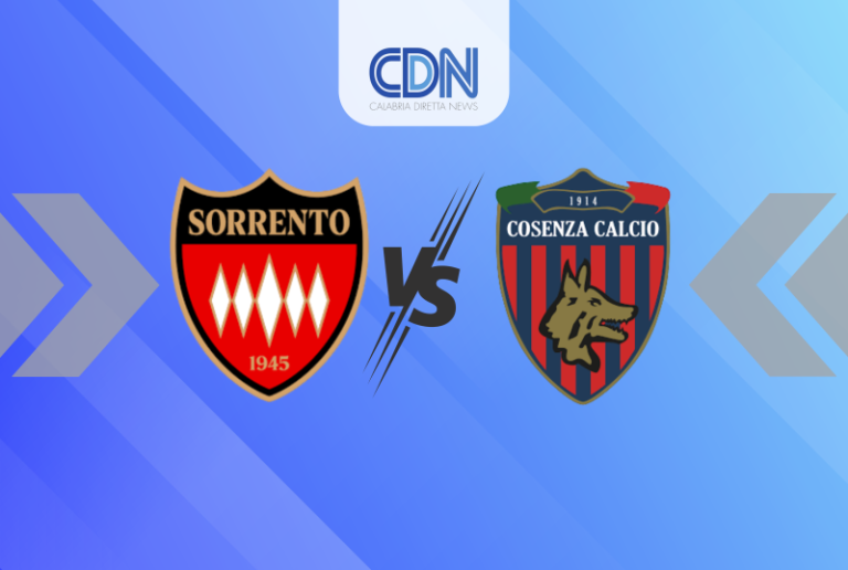 Il Cosenza spreca per due volte il vantaggio: pari contro il Sorrento