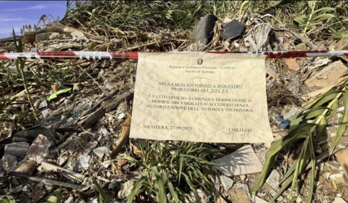 sversamenti fognari nicotera