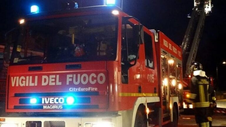 vigili del fuoco notte generica