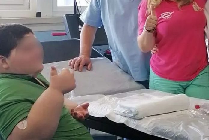 Asp Catanzaro Mariano bambino cura