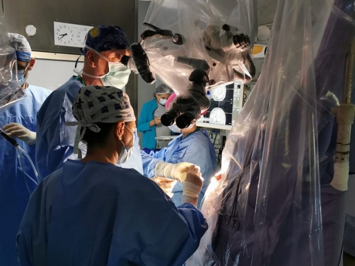 Awake Surgery Catanzaro