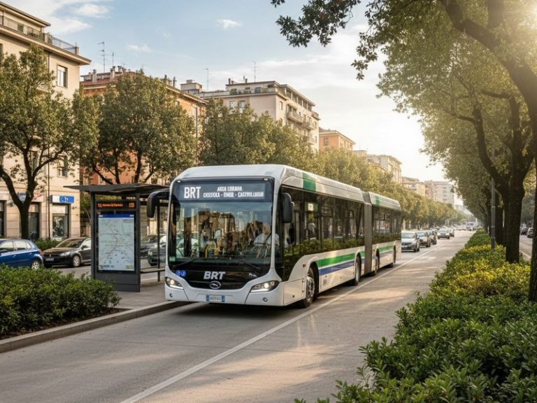 trasporto pubblico mobilità bus