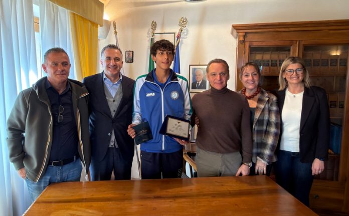Castrolibero premia Giovanni Buongiorno
